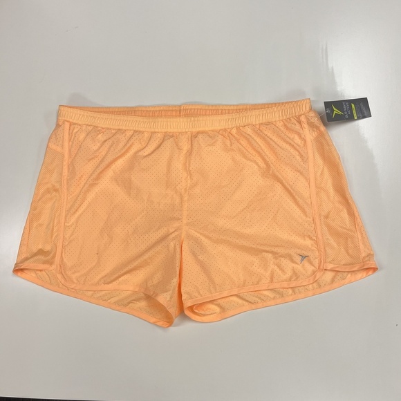 Old Navy Active Shorts Womens XL Peach Go-Dry Liner Quick Dry Running Gym New - Picture 1 of 12